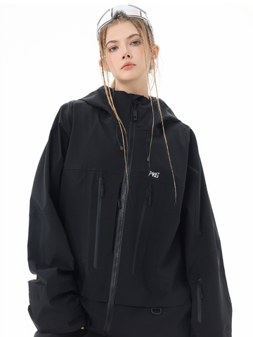 POMT Aurora 3L All-Mountain Shell Ski Jacket – Unisex