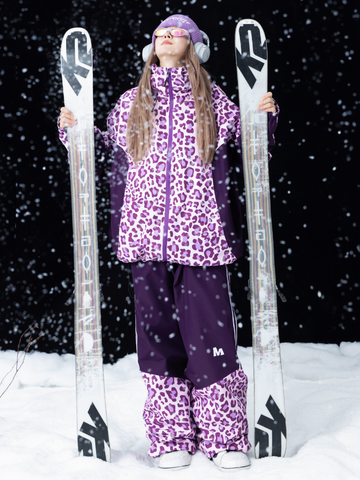 Molocoster Leopard 3L Insulated Snow Pant - Unisex