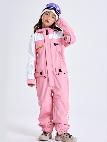 NANDN Kids Little Expedition Snow One Piece