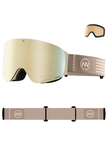 NANEND LumenFlash Zeiss Ski Goggles
