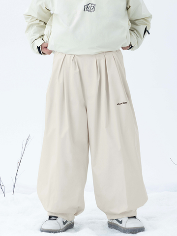 Molocoster Parachute Baggy Ski Pants – Unisex