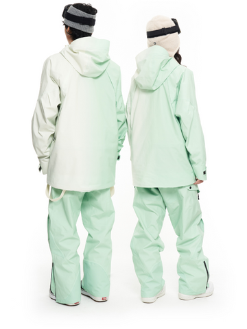 LITAN Gradient Color Mountain Snow Jacket - Women's