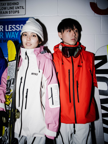 MYKU Glow 3L Shell Snow Jacket 2.0 - Unisex