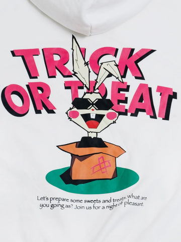 TRICKER White Frost Peak Fleece Hoodie - Women's