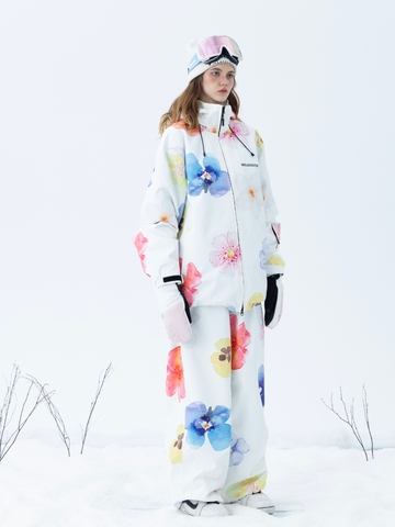 Molocoster Wild Bloom 3L Ski Suit – Unisex