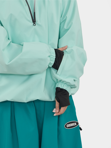 Doorek Bunny Ear Pullover Snow Anorak - Unisex