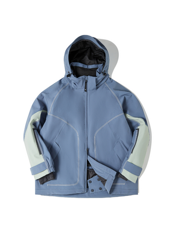 LITAN Teflon Freeride Ski Shell - Unisex