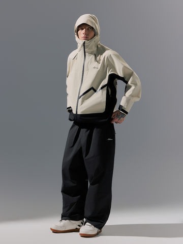 NIS 3L Apex Shell Ski Jacket – Unisex