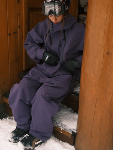 Doorek GlideFlow Shell Baggy Ski Jacket - Unisex