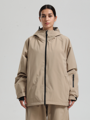 Gsou Snow Sleek Oversized Snow Jacket – Women's