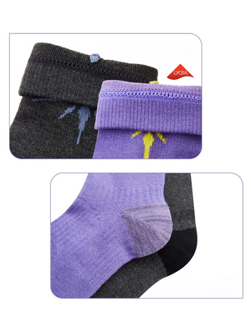 LITAN Unisex Merino Wool Ski Socks