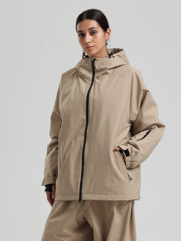 Gsou Snow Sleek Oversized Snow Jacket – Women's
