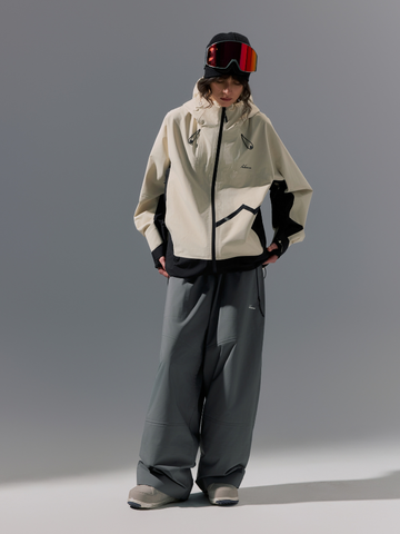 NIS 3L Apex Shell Ski Jacket – Unisex