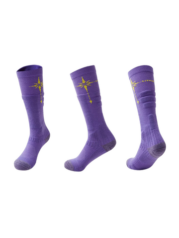 LITAN Unisex Merino Wool Ski Socks