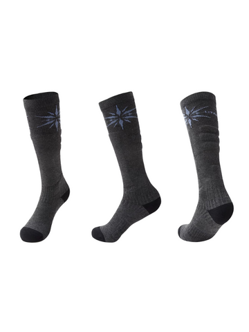 LITAN Unisex Merino Wool Ski Socks