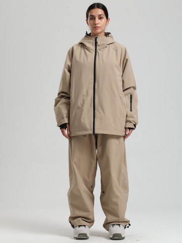 Gsou Snow Sleek Oversized Snow Suit – Women's