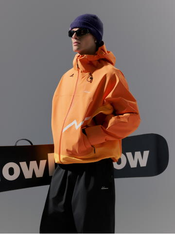 NIS 3L Apex Shell Ski Jacket – Unisex