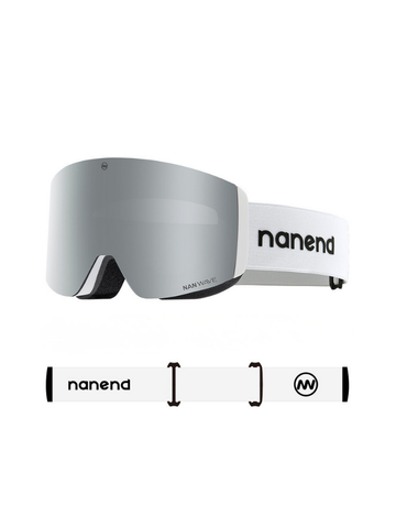 NANEND Kids Magnetic Ski Goggles