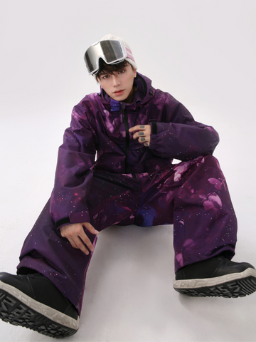 Molocoster 3L Dreamy Purple Snow Suit - Unisex