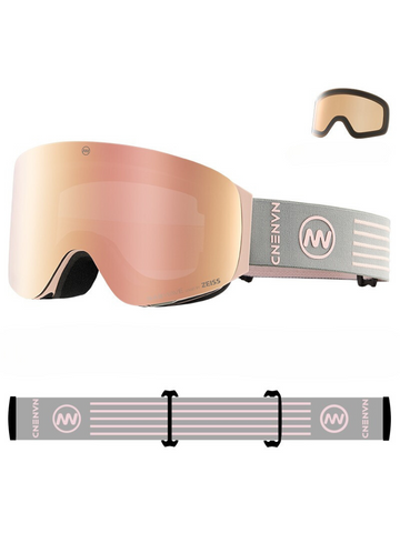 NANEND LumenFlash Zeiss Ski Goggles