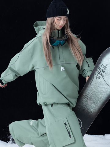 Molocoster Drift 3L Baggy Ski Fleece Pullover - Unisex