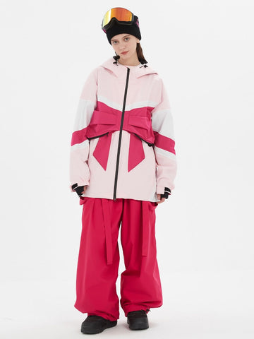 Doorek Bow-Tie Bunny 3L Snowsuit Set - Women's