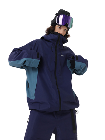 POMT Nova 3L Shell Ski Jacket – Unisex
