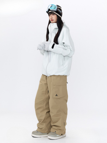 NANEND 3L RECCO® Cargo Ski Pants - Unisex