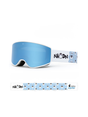 NANEND Kids OTG Ski Goggles