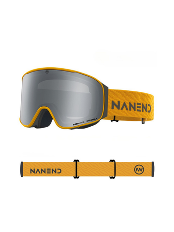 NANEND Flip-up Photochromic Lens Ski Goggles
