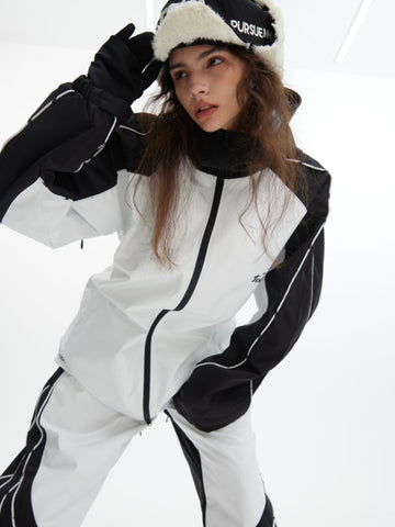 Tolasmik TK PRO+ Printed Stitching Snow Suit - Women's