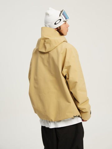 Winter Ticket 2L Snowboard Shell Pullover Ski Jacket - Unisex