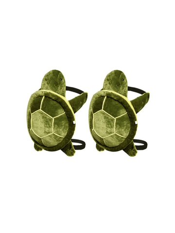 Unisex Cute Tortoise Hip & Knee Pads Set