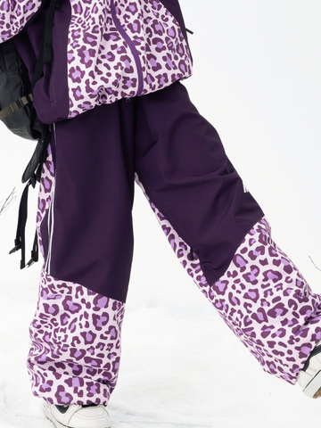 Molocoster Leopard 3L Insulated Snow Pant - Unisex