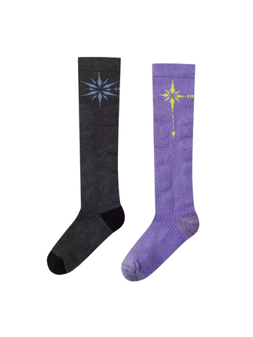 LITAN Unisex Merino Wool Ski Socks