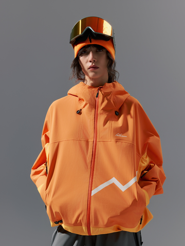 NIS 3L Apex Shell Ski Jacket – Unisex