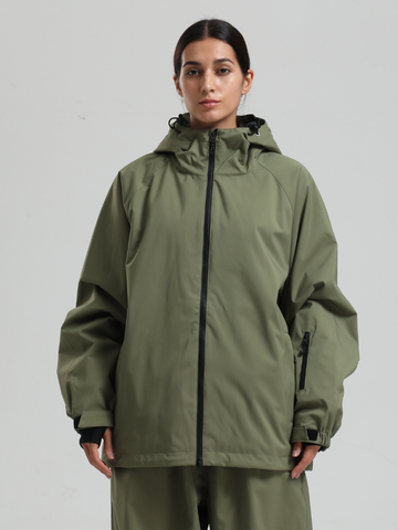 Gsou Snow Sleek Oversized Snow Jacket – Women's