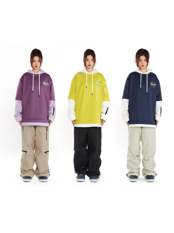 NANDN Fake Sleeves Pullover - Women's