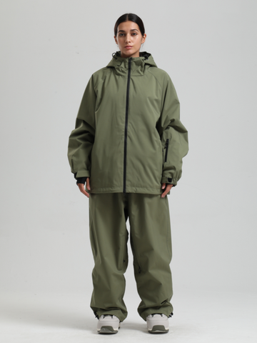 Gsou Snow Sleek Oversized Snow Suit – Women's