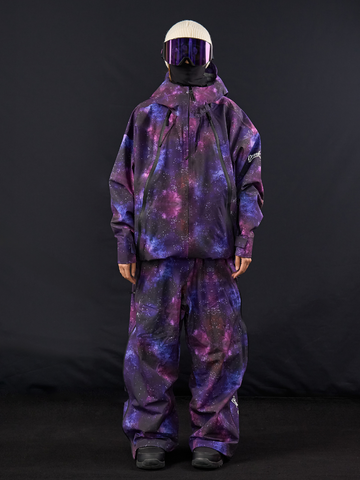 Doorek GlideFlow Galactic Shell Baggy Ski Suit - Unisex