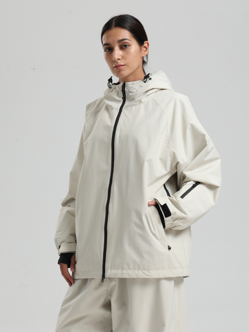 Gsou Snow Sleek Oversized Snow Jacket – Women's