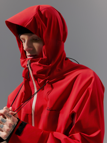 NIS 3L Apex Shell Ski Jacket – Unisex