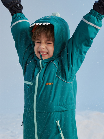 NANEND Kids Fun Animal Ski Jumpsuit