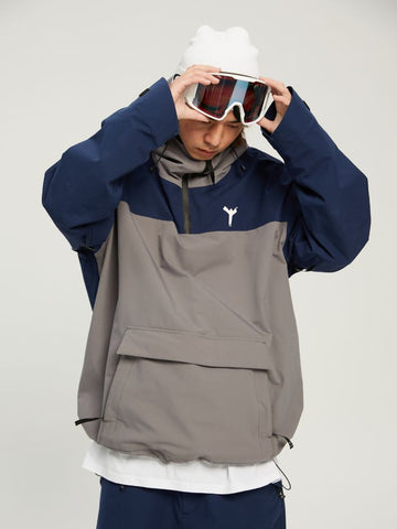 Winter Ticket Freestyle Ski Snowboard Shell Jacket - Unisex