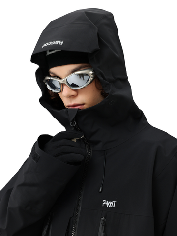 POMT Aurora 3L All-Mountain Shell Ski Jacket – Unisex