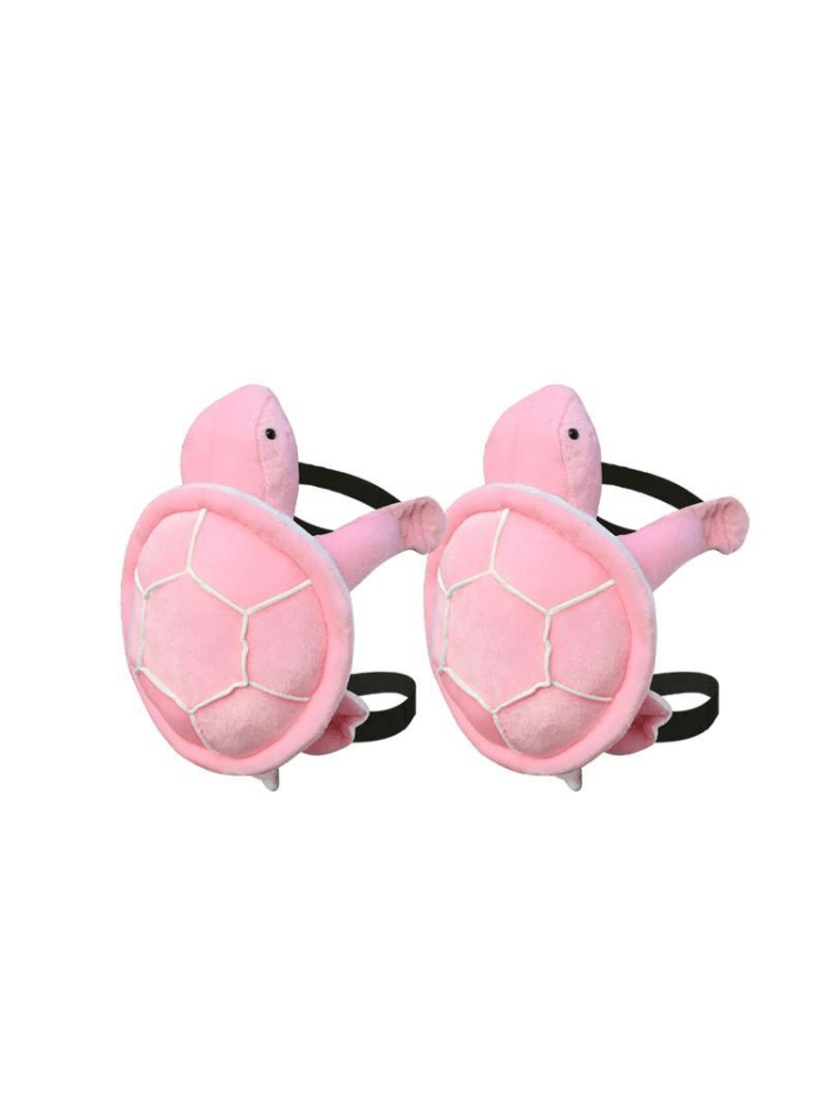 Unisex Cute Tortoise Hip & Knee Pads Set