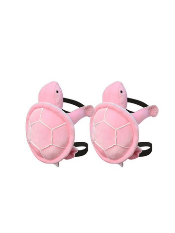 Unisex Cute Tortoise Hip & Knee Pads Set