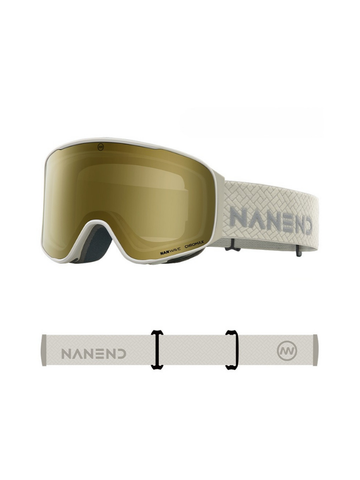 NANEND Flip-up Photochromic Lens Ski Goggles