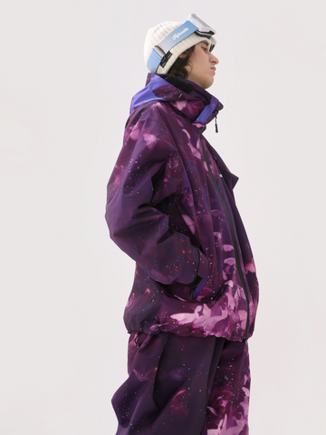 Molocoster 3L Dreamy Purple Snow Suit - Unisex