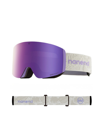 NANEND Kids Magnetic Ski Goggles